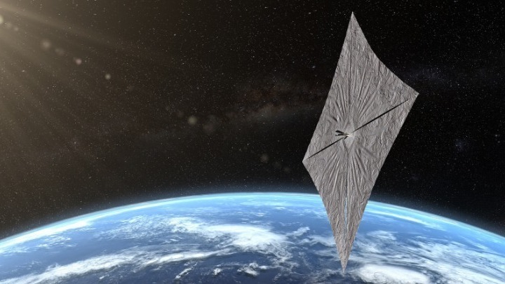 Πέτυχε η αποστολή του ηλιακού ιστιοφόρου LightSail 2
