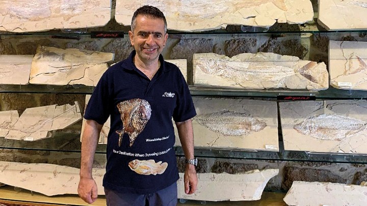 Κυνηγώντας απολιθώματα και… γοργόνες στο Λίβανο
