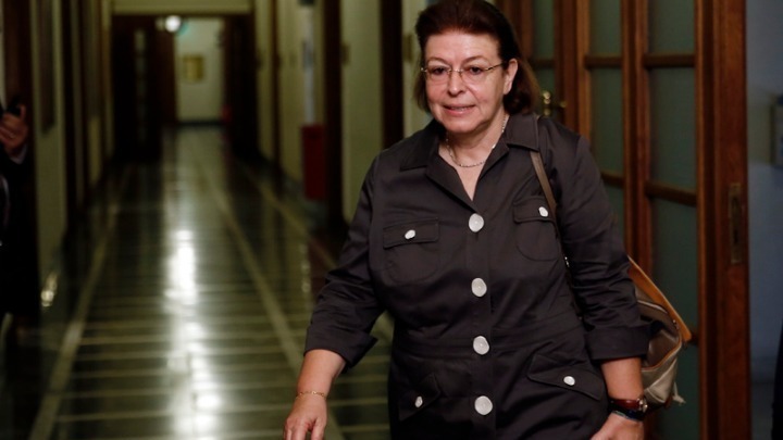 Απάντηση της Λ. Μενδώνη στη δήλωση του τέως υφυπουργού Πολιτισμού