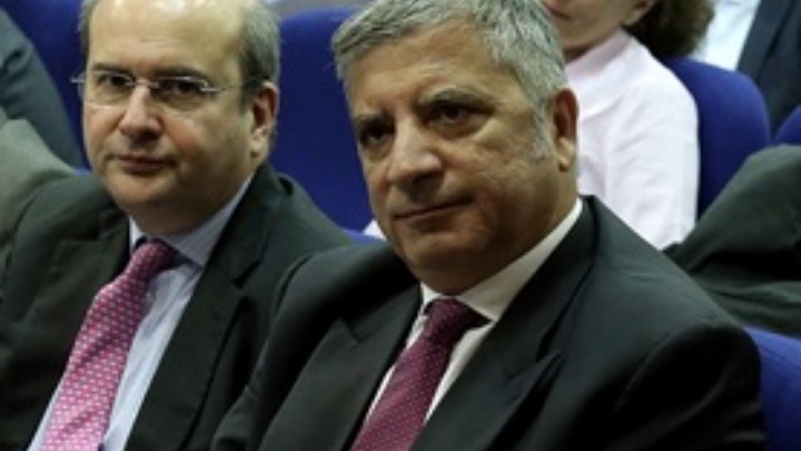 Συνάντηση Γ. Πατούλη – K. Χατζηδάκη