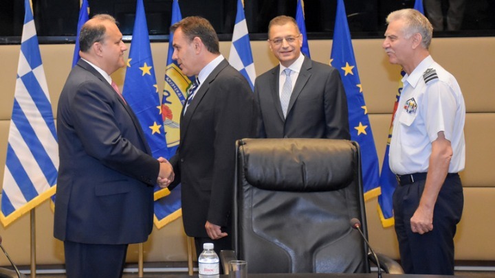 Συνάντηση της ηγεσίας του ΥΕΘΑ με το Ε/Α ινστιτούτο
