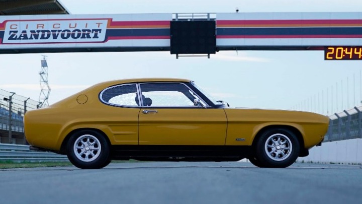 Το Ford Capri γιορτάζει τα 50ά γενέθλια και ξυπνάει γλυκές θύμισες…
