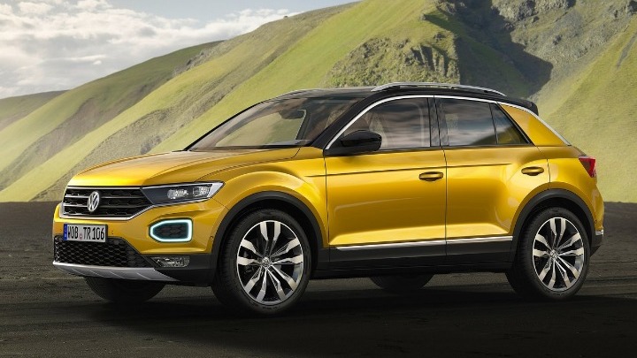 Το νέο T-Roc κυριάρχησε στην κατηγορία των compact SUV το 1o εξάμηνο
