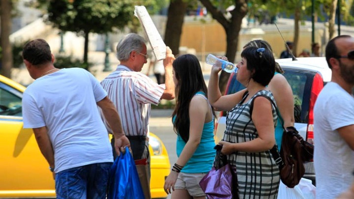 Nέο κύμα υψηλών θερμοκρασιών έως το Σάββατο