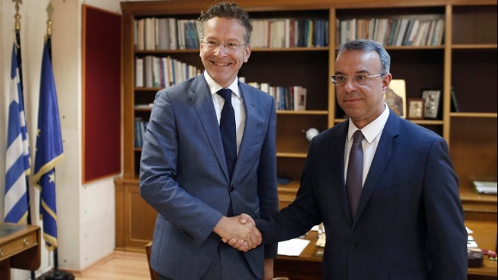 Συνάντηση Σταϊκούρα – Ντάισελμπλουμ  για το ΔΝΤ