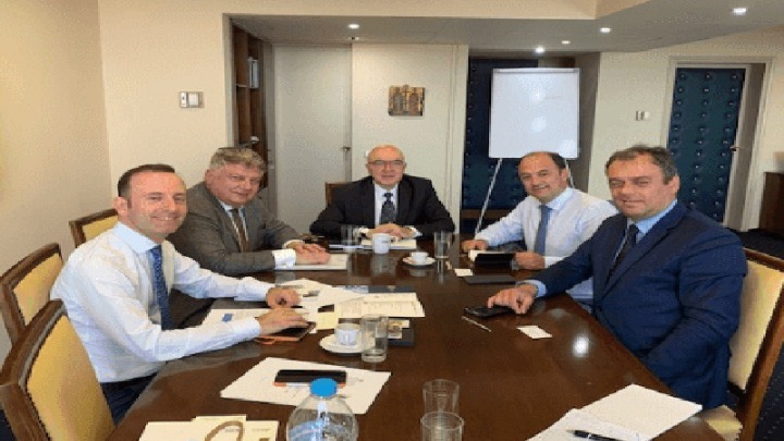 Επαφές του ΣΕΒΕ με κυβερνητικούς παράγοντες