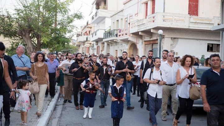 Ο παραδοσιακός κρητικός γάμος αναβιώνει στην Κίσσαμο