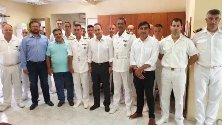 Πλακιωτάκης: Ικανοποίηση για την επιχειρησιακή αποστολή του Λιμεναρχείου Σκιάθου