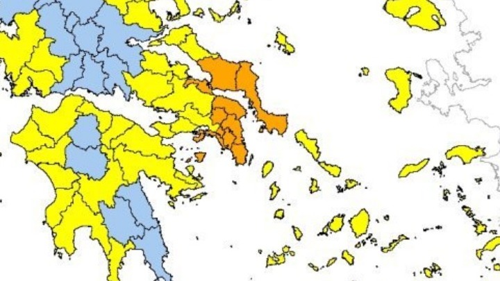 Πολύ υψηλός κίνδυνος πυρκαγιάς την Κυριακή σε Αττική και Εύβοια – Σε πλήρη ετοιμότητα ο κρατικός μηχανισμός