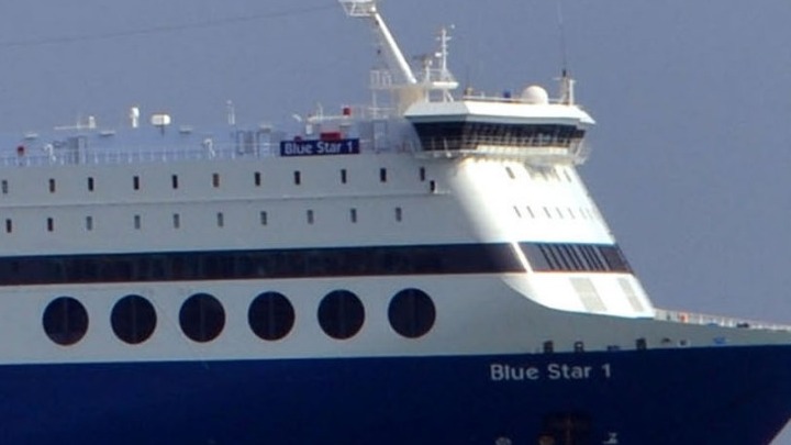 Επιστρέφει στον Πειραιά το «Μπλου Σταρ Νάξος» με 1.365 επιβάτες, λόγω μηχανικής βλάβης
