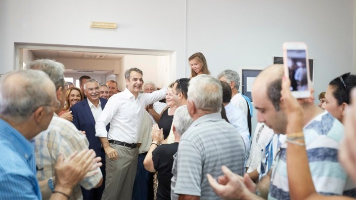 Μητσοτάκης: «Σειρά της γενιάς μας να γράψει ιστορία»