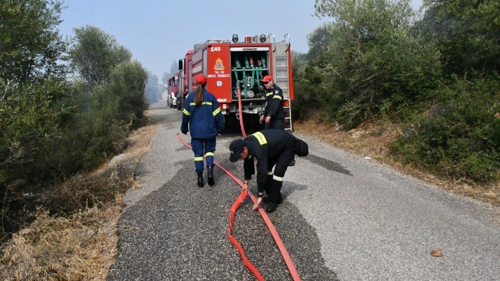 Υπό μερικό έλεγχο οι φωτιές σε Φθιώτιδα και Ηλεία – 36 πυρκαγιές σήμερα