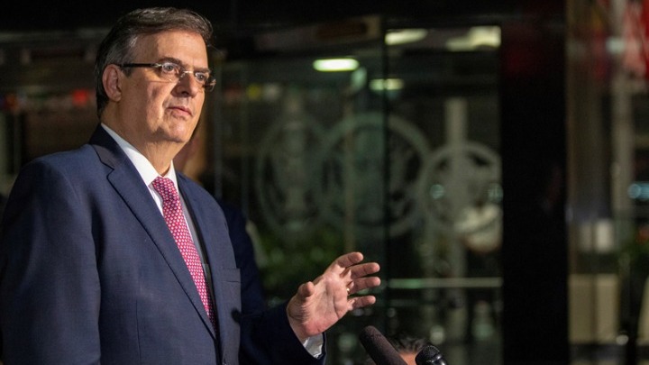 Ο ΥΠΕΞ του Μεξικού μεταβαίνει στο Ελ Πάσο