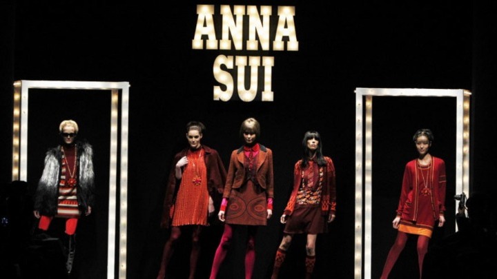 Έκθεση αφιερωμένη στην Anna Sui στο MAD