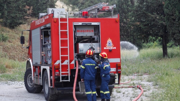 Πολύ υψηλός κίνδυνος πυρκαγιάς σήμερα