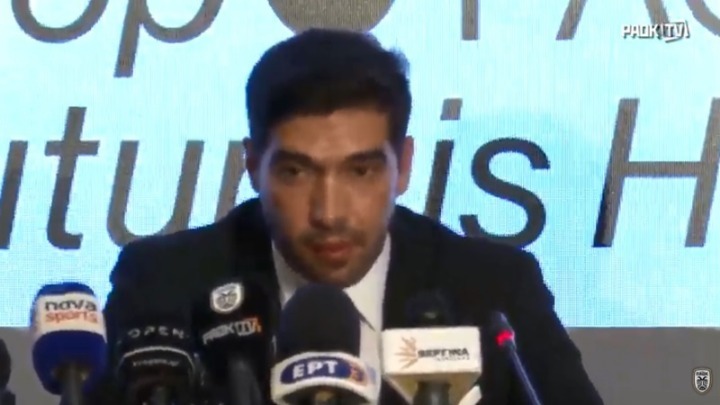Συνέντευξη Τύπου του Φερέιρα για τον αγώνα με τον Άγιαξ (live streaming)