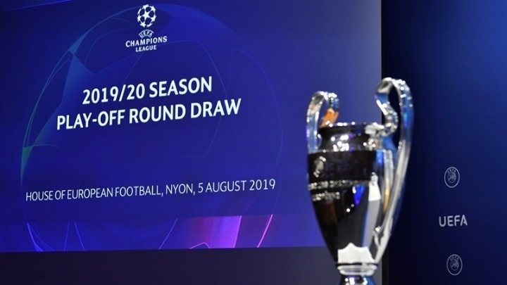 Η κλήρωση των πλέι οφ του Champions League
