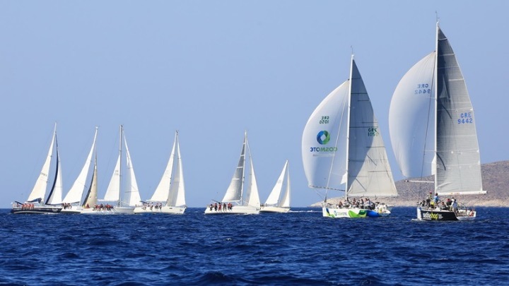 45 σκάφη έχουν δηλώσει συμμετοχή στην Aegean Regatta