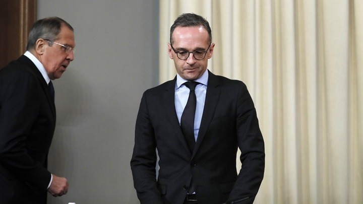 Χ. Μάας: Δεν θα συμμετάσχουμε στη ναυτική αποστολή υπό τις ΗΠΑ