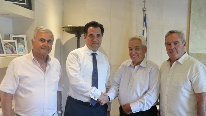 Προχωρά η επένδυση στην έκταση Αφάντου στη Ρόδο, καθιστά σαφές ο Άδωνις Γεωργιάδης