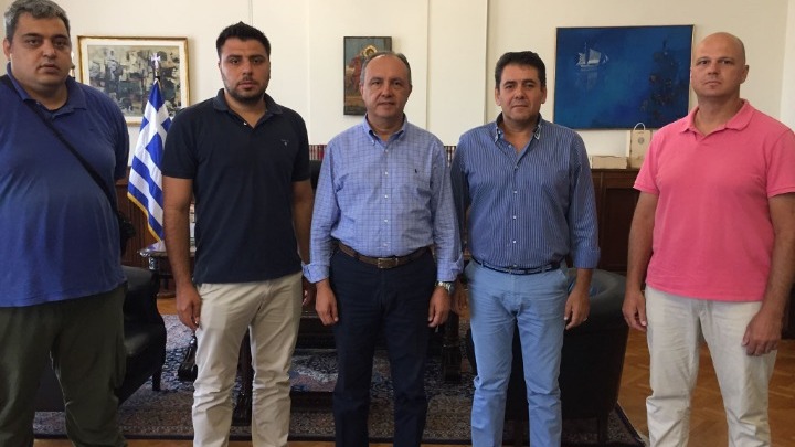 Συνάντηση Καράογλου με αστυνομικούς της Θεσσαλονίκης