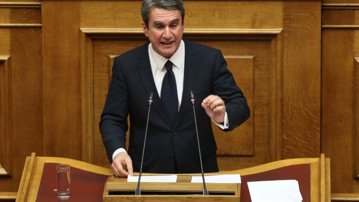 Α. Λοβέρδος: Το σχέδιο νόμου περιέχει αντιπαραγωγικές διατάξεις