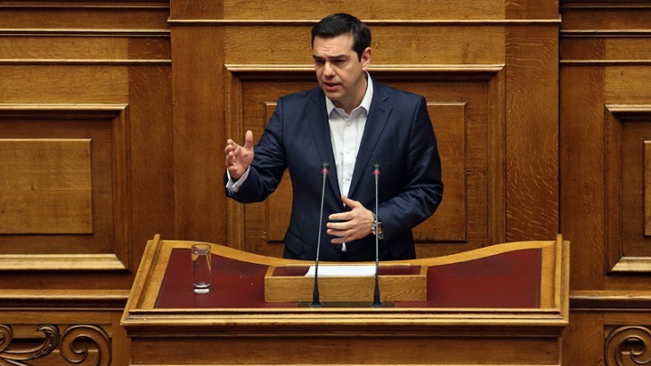 Για έλλειψη σεβασμού στους θεσμούς κάνει λόγο ο Αλ. Τσίπρας