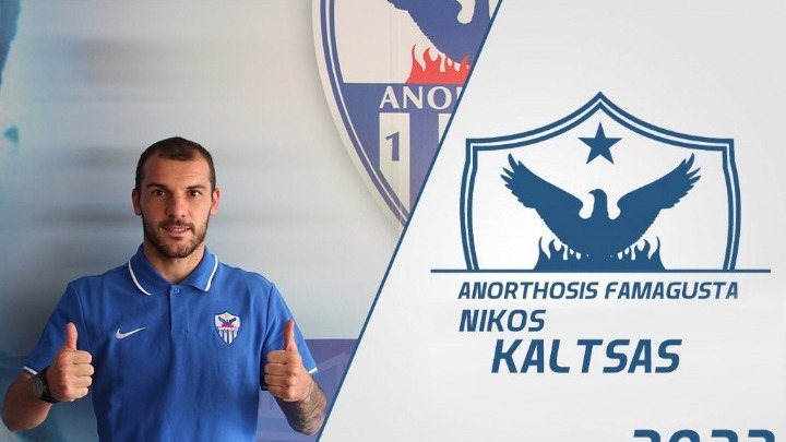 Στην Ανόρθωση έως το 2022 ο Καλτσάς