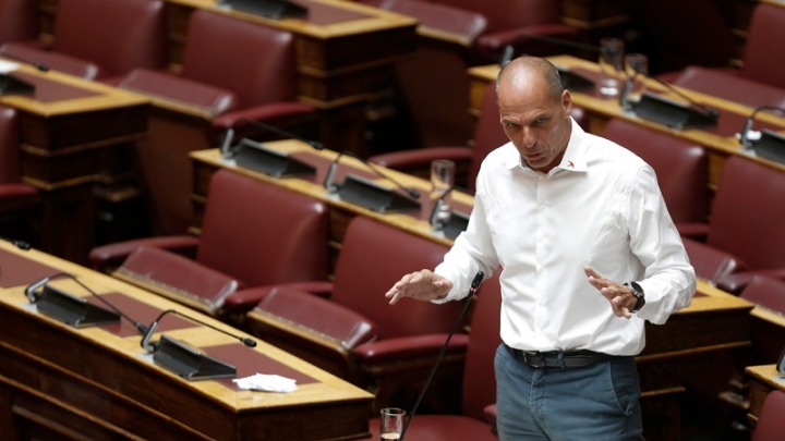Παρέμβαση Γ. Βαρουφάκη για τον τρόπο επιλογής των αρχηγών της ΕΥΠ