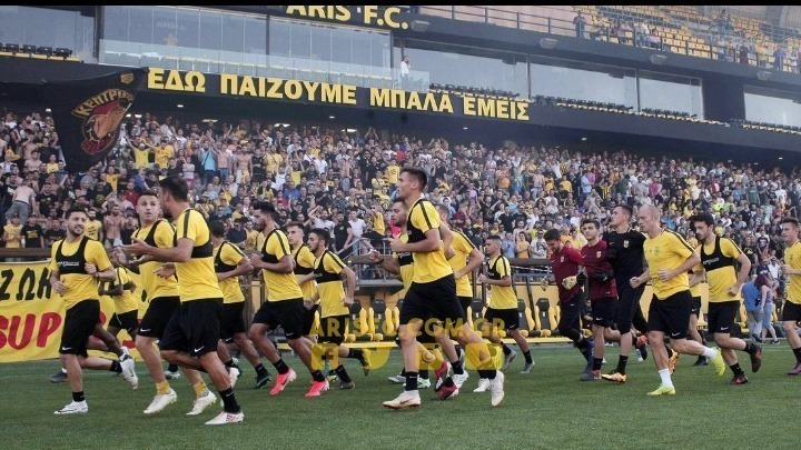 Χαλάρωμα στο Όσλο για τον Αρη
