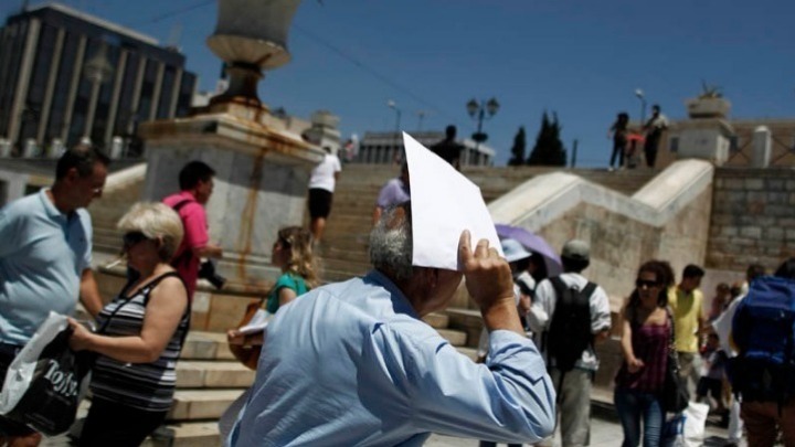 Λιγότερο ζεστός ο φετινός Ιούλιος στην Αθήνα