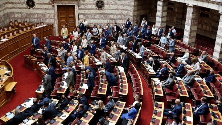 Βουλή: Απορρίφθηκε η ένσταση του ΣΥΡΙΖΑ