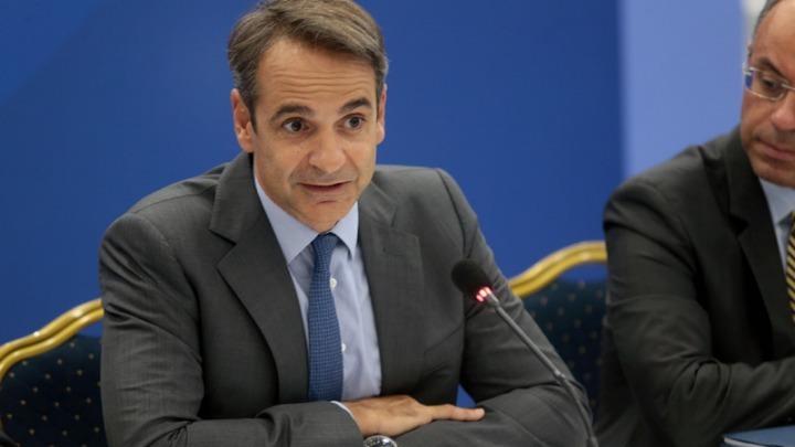 Επίσκεψη Κυρ. Μητσοτάκη στο υπουργείο Ναυτιλίας