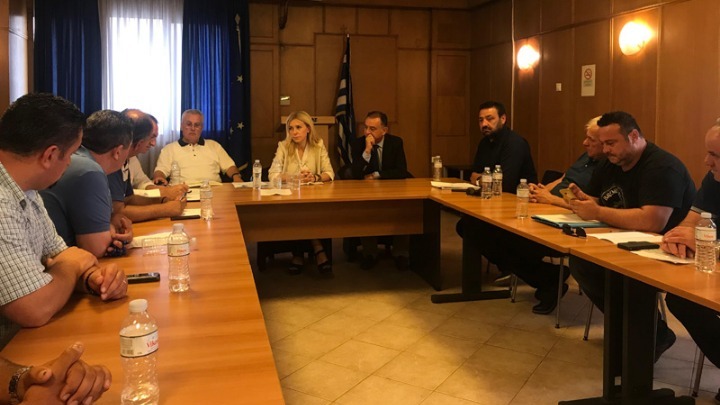 Αραμπατζή: Στόχος η στήριξη του εισοδήματος των κτηνοτρόφων