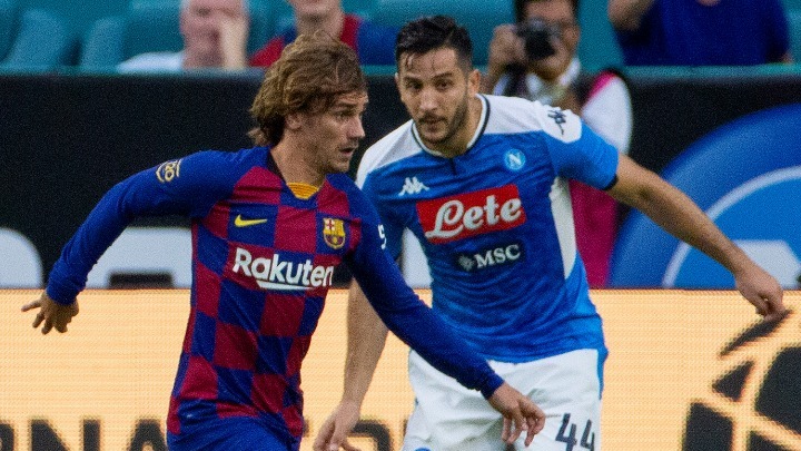 Η Μπαρτσελόνα 2-1 την Νάπολι, βασικός ο Μανωλάς