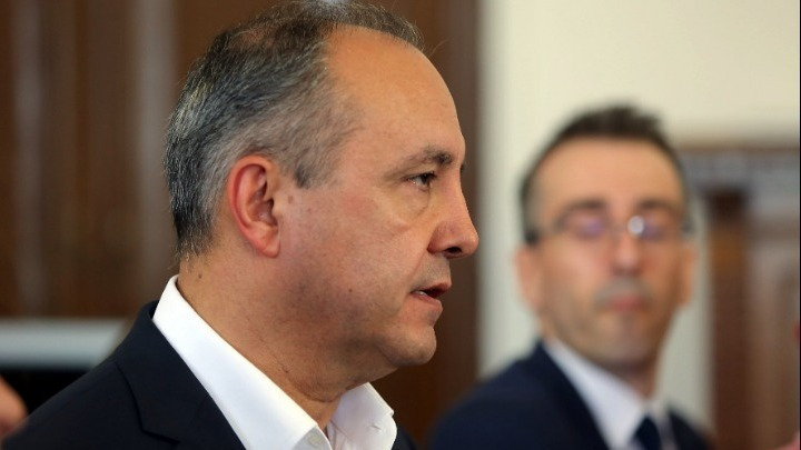 Συνάντηση Καράογλου με τον πρόεδρο της ΕΞΘ