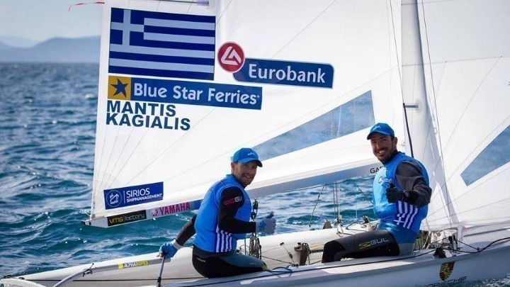 Εξασφάλισαν το «εισιτήριο» για το Τόκιο 2020 οι Μάντης/Καγιαλής