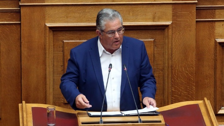 Κουτσούμπας: Τι κρύβεται πίσω από την κατάργηση του πανεπιστημιακού ασύλου