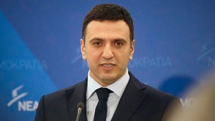 Συνάντηση υπουργού Υγείας με την πρέσβη του Ηνωμένου Βασιλείου