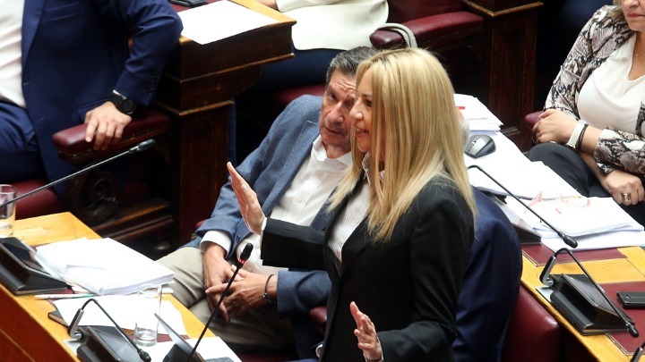 Γεννηματά: Το θέμα του ασύλου χρειάζεται ρεαλιστική λύση