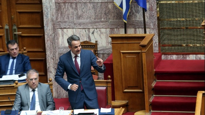 Η σκευωρία της Novartis δεν ήταν δικαστική ήταν πολιτική, απάντησε ο πρωθυπουργός Κ. Μητσοτάκης στον Α. Τσίπρα