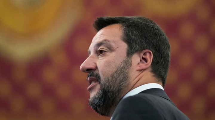 Ιταλία: Ο Σαλβίνι ζητά πρόωρες εκλογές