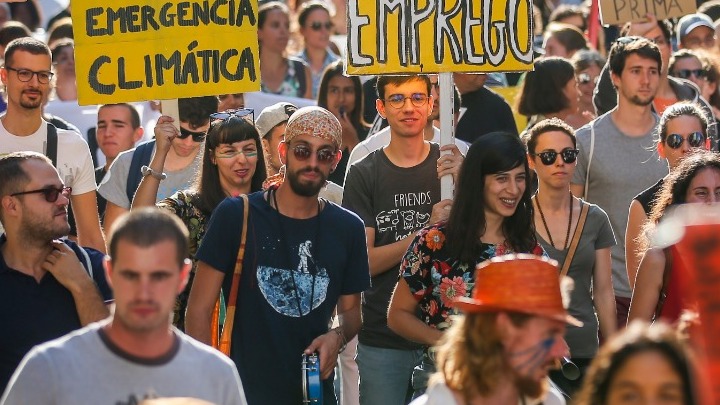 Διεκδικήσεις για την αντιμετώπιση της κλιματικής αλλαγής