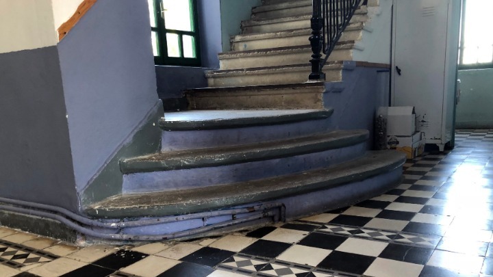 Στην παλιά Οικοκυρική Σχολή το 1ο Πειραματικό Δημοτικό Σχολείο