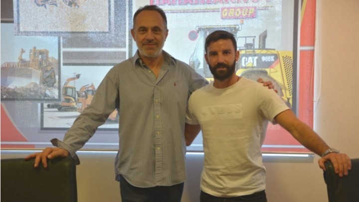 Η Λαμία απέκτησε για δύο χρόνια τον Βασιλόγιαννη