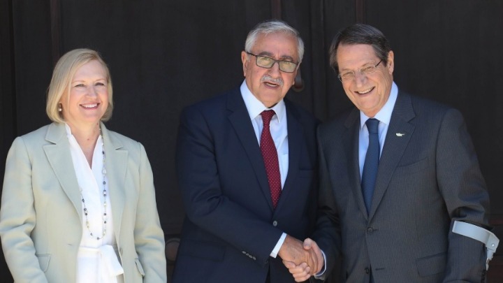 ΟΗΕ: Αναστασιάδης &  Ακιντζί για τριμερή με τον γγ