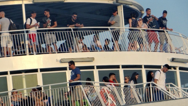 Αυξημένη η κίνηση στα λιμάνια ενόψει Δεκαπενταύγουστου