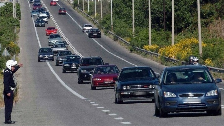 Επί ποδός η Τροχαία για τον Δεκαπενταύγουστο