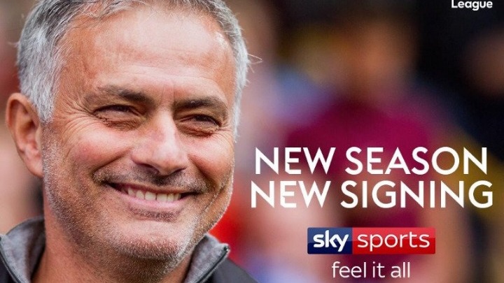 Ο Μουρίνιο σύμβουλος του Sky Sports