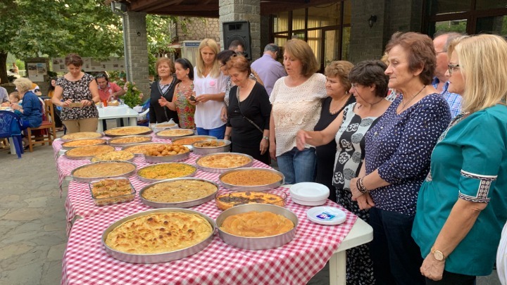 Η πανδαισία της Κερασοβίτικης πίτας